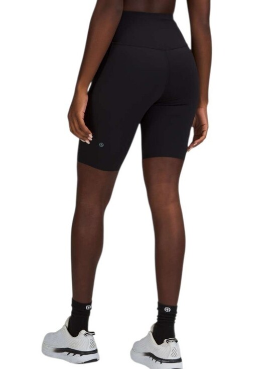 lululemon athletica Pants - Lululemon Base Pace High-Rise Short 8" Black
